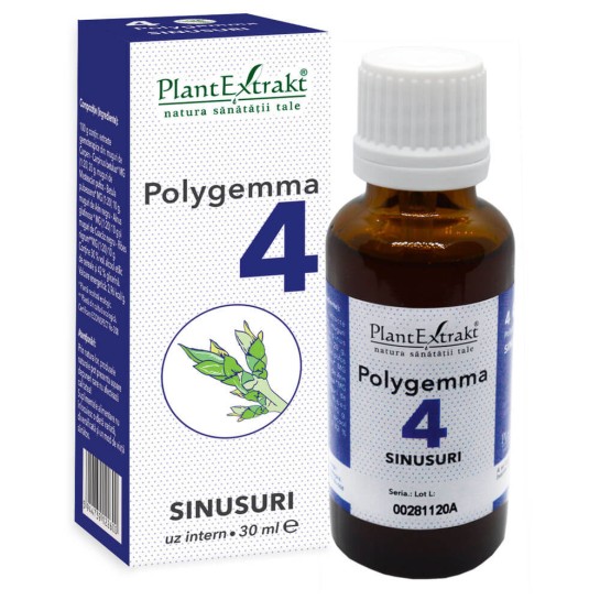 Polygemma 4 - Sinusuri x 30 ml