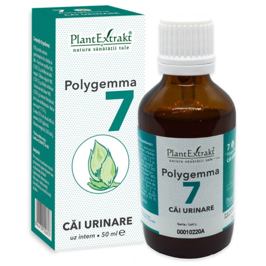 Polygemma 7 - Căi Urinare x 50 ml