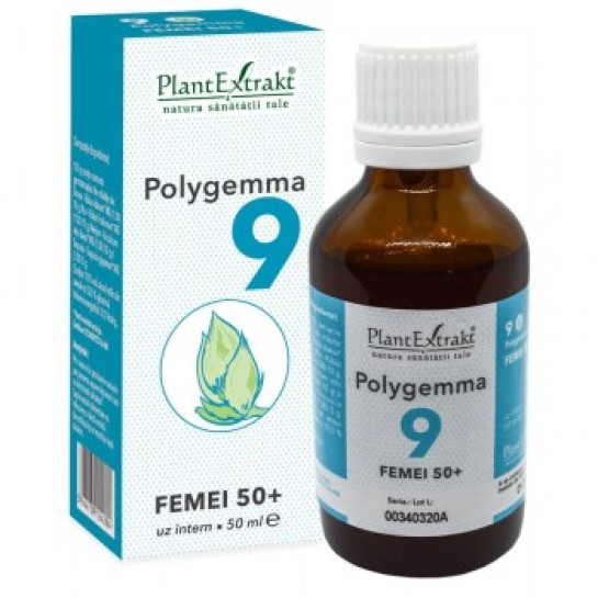 Polygemma 9 - Femei 50+ x 50ml