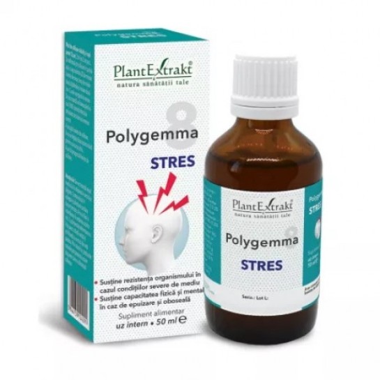 Polygemma 8 - Astenie Psiho-Fizică şi Memorie x 50ml