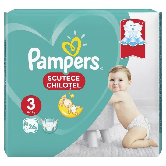 Scutece Pampers Active Baby Pants 3 (6-11kg) x 26 bucati