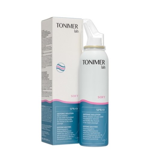 Tonimer Lab Isotonic Soft spray x 125ml