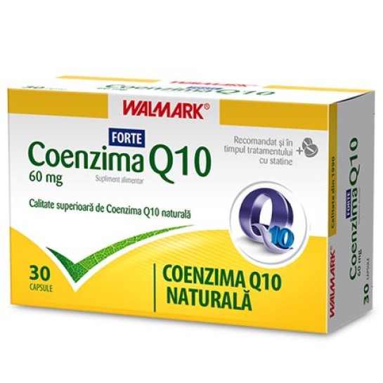 Coenzima Q10 FORTE 60mg x 30 capsule