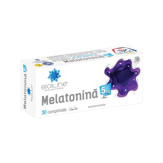 Melatonina 5 mg x 30 comprimate