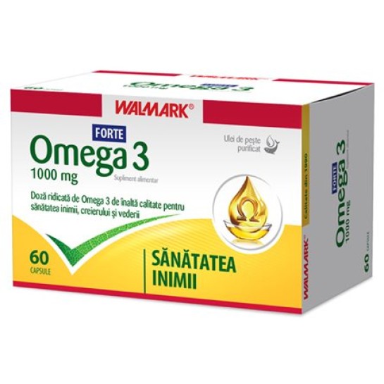 Omega 3 FORTE 1000 mg x 60 capsule