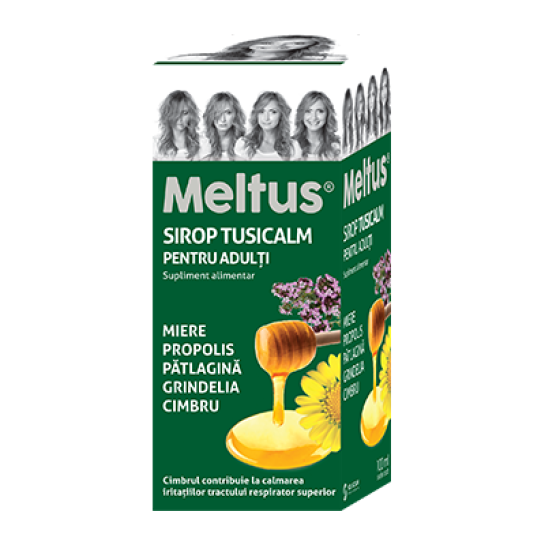 Meltus Tusicalm Sirop pentru Adulti x 100 ml