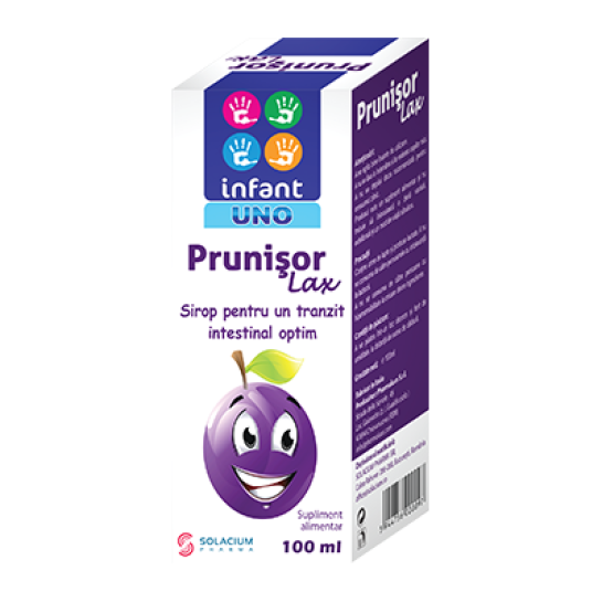 Infant Uno Prunisor Lax x 100ml