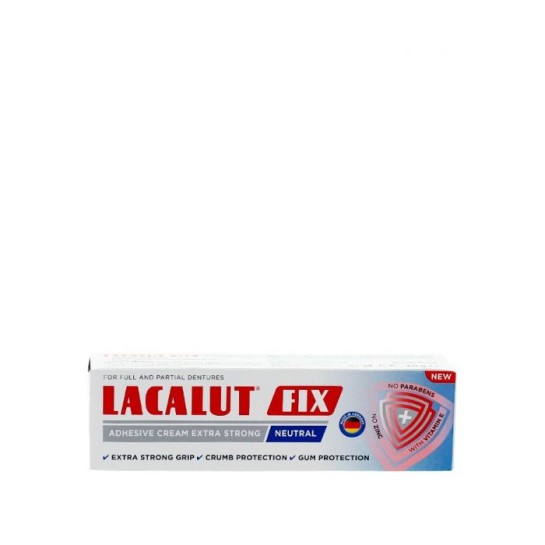 Lacalut Fix Neutral x 40g