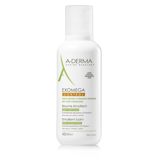 A-Derma Exomega Control balsam emolient x 400ml