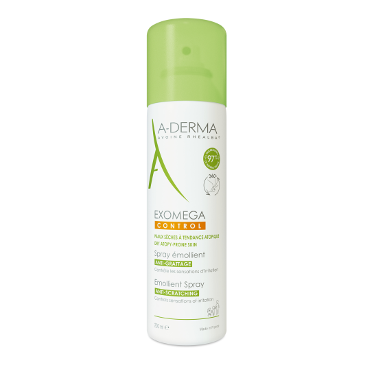 A-Derma Exomega control spray x 200ml