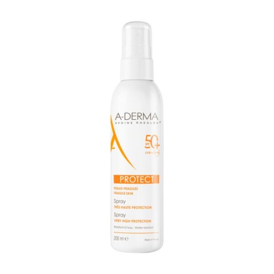 A-Derma Protect Spray Adulti SPF 50+ 200ml