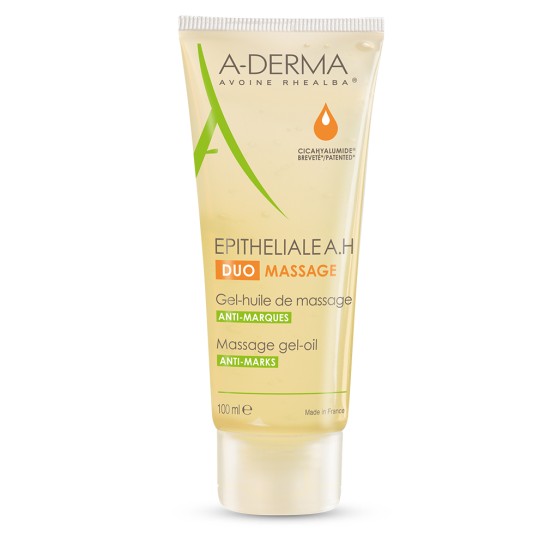 A-derma Epitheliale AH duo gel-ulei masaj x 100ml