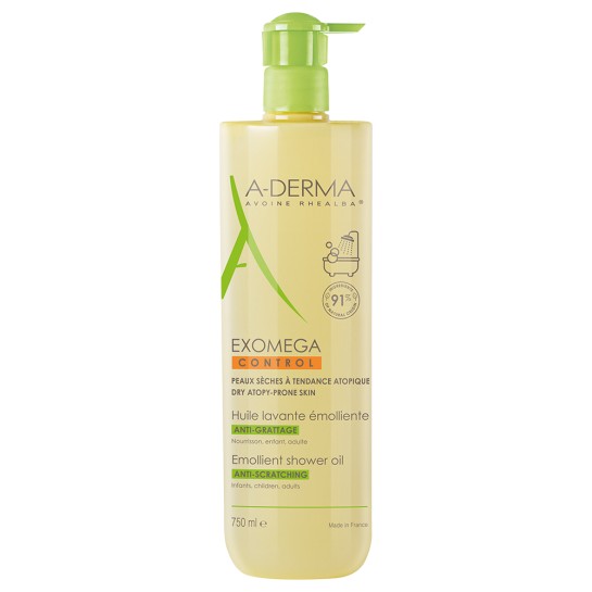 A-Derma Exomega Control Ulei de dus x 750ml