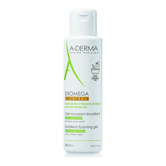 A-Derma Exomega Control Gel spumant x 500ml