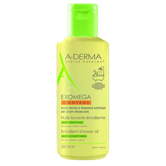 A-Derma Exomega Control Ulei de dus x 200ml