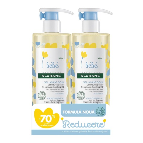 Klorane Bebe Gel Spumant x 500ml + 500ml