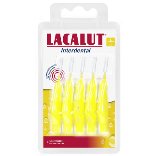 Lacalut periute intradentare L 4mm x 5bucati