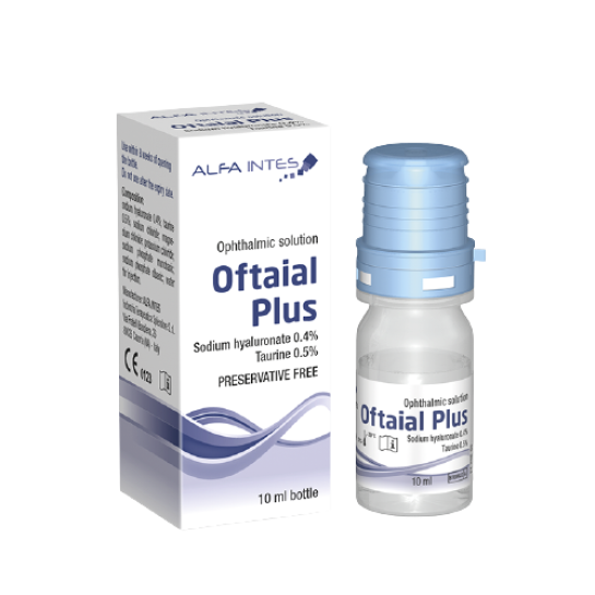 Oftaial Plus solutie oftalmica x 10ml