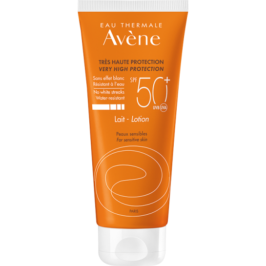 Avene Lapte de protectie solara Adulti SPF 50+ 100 ml