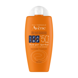 Avene SPORT Fluid de protectie solara SPF 50+ 100 ml
