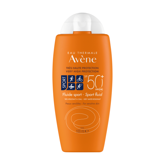 Avene SPORT Fluid de protectie solara SPF 50+ 100 ml