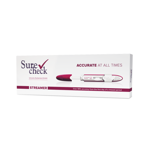 Test de sarcină Sure Check Streamer