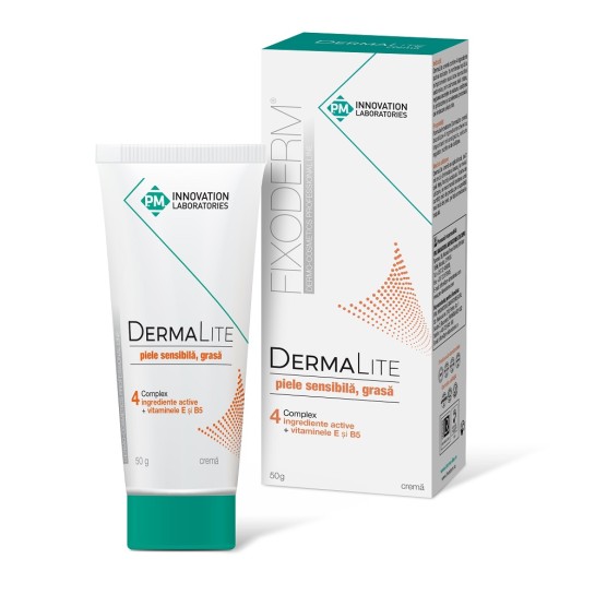 Dermalite crema pt.piele sensibila si grasa x 50g