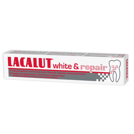 Lacalut White & Repair Pastă de dinți x 75ml