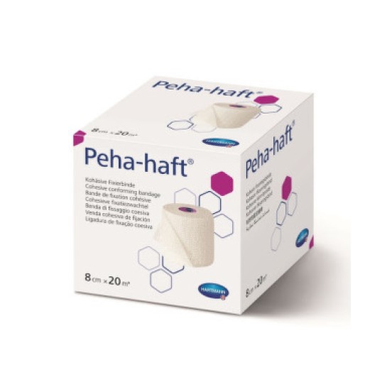 Peha-haft Bandaj Elastic 8cm x 20m