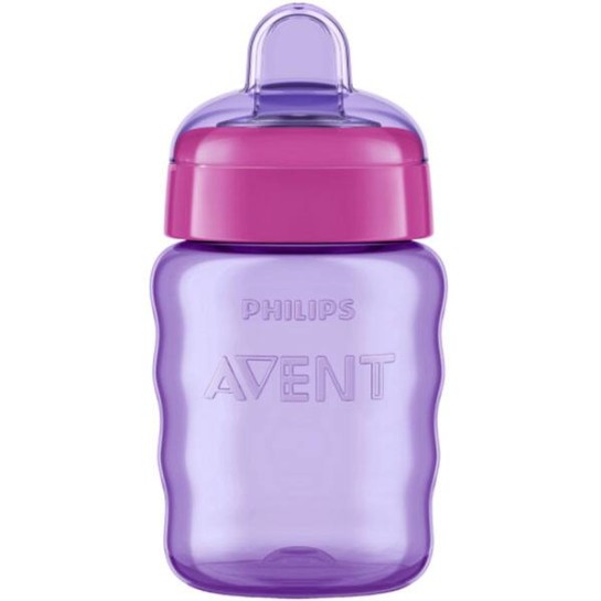 Avent cana cu tetina de formare 9+ 260ml fete SCF553/03