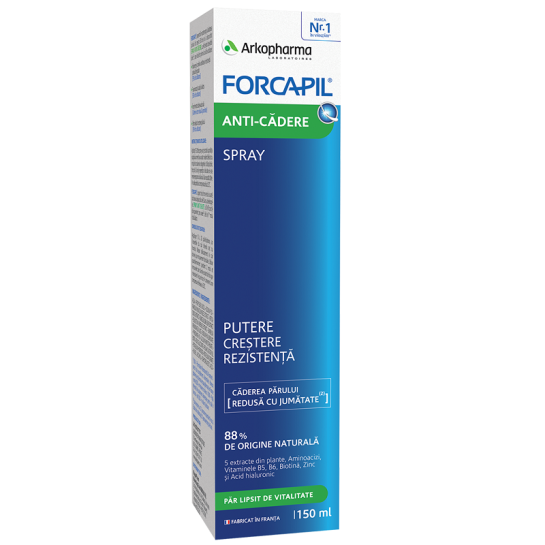 Forcapil Anti-cadere lotiune spray x 150 ml