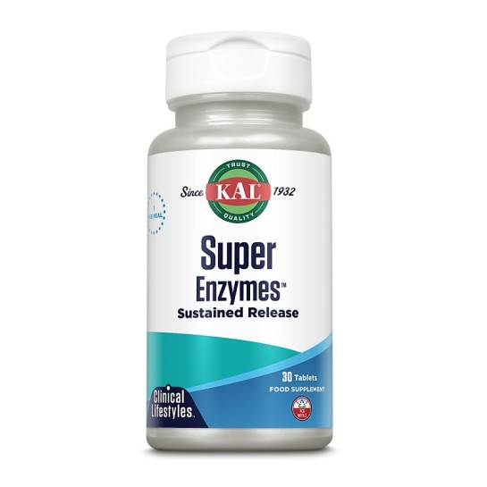 Super enzymes x 30 tablete