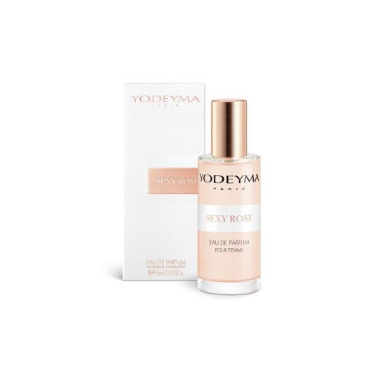 Yodeyma Sexy Rose Apa de parfum 15 ml