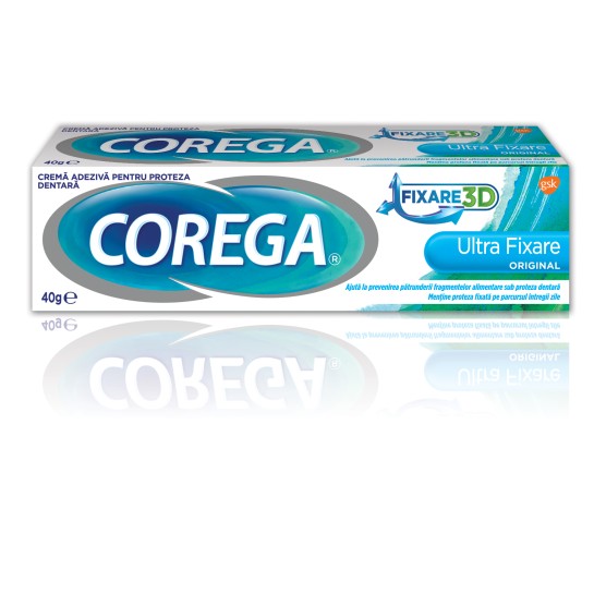 Corega Ultra Fixare crema adeziva x 40g