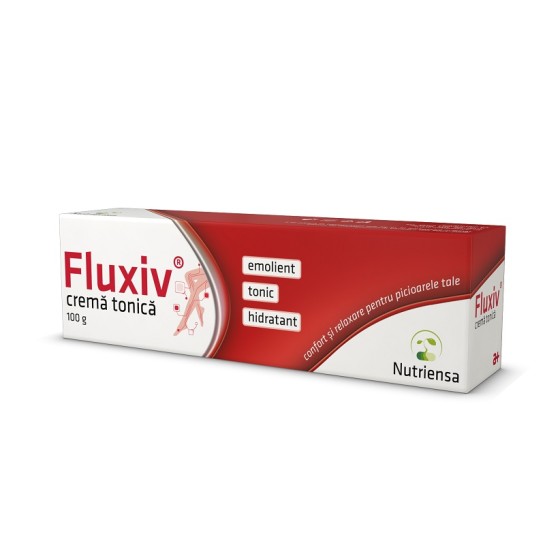 Fluxiv crema tonica x 100g