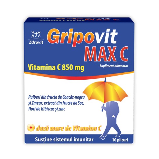 GripoVit Max C x 10 plicuri