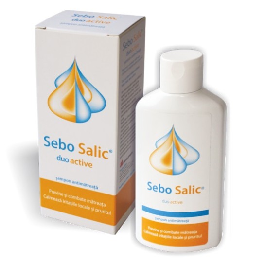 Sebo Salic Duo Active Sampon antimatreata x 125ml