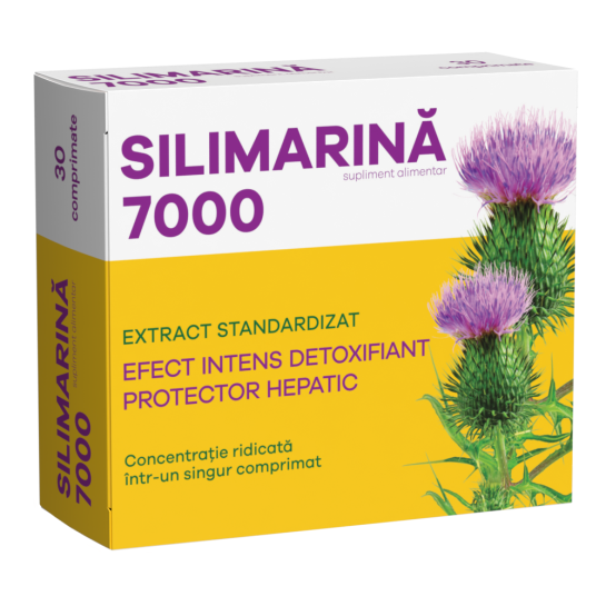 Silimarina 7000 x 30 comprimate