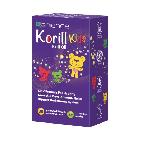 Korill Kids x 30 ursuleti gumati