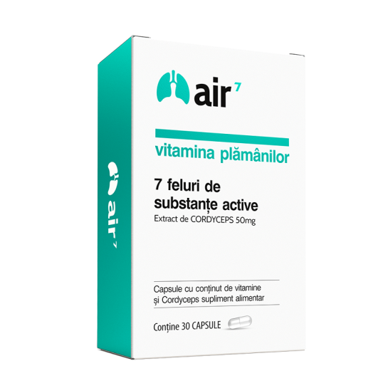 Air 7 Vitamina Plamanilor x 30 capsule