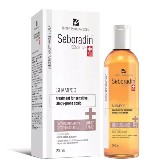 Seboradin Sensitive Sampon x 200ml