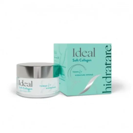 Ideal Solft Collagen Gel-Crema 20+ x 50ml