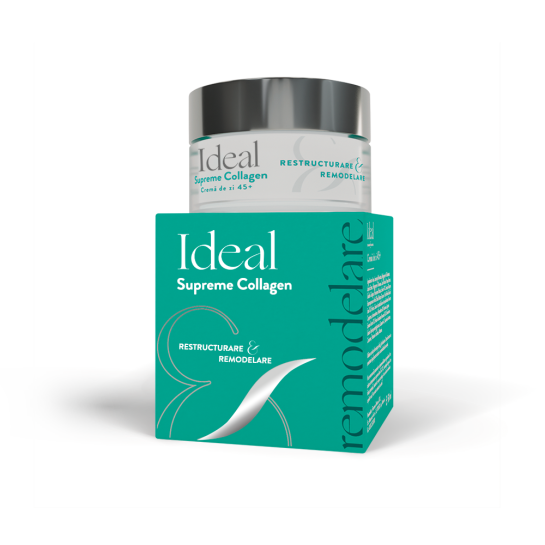 Ideal Supreme Collagen Crema de zi 45+ x 50ml