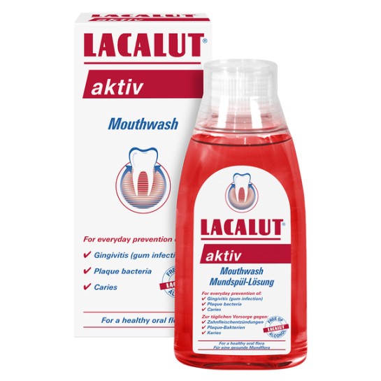 Lacalut Aktiv apa gura x300ml