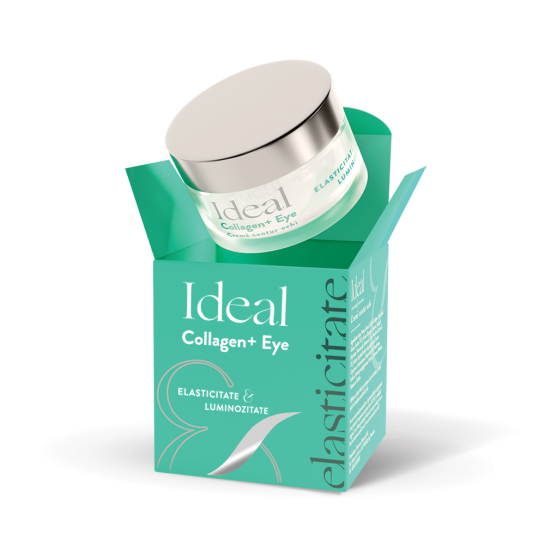 Ideal Collagen + Eye Crema contur ochi x 15 ml