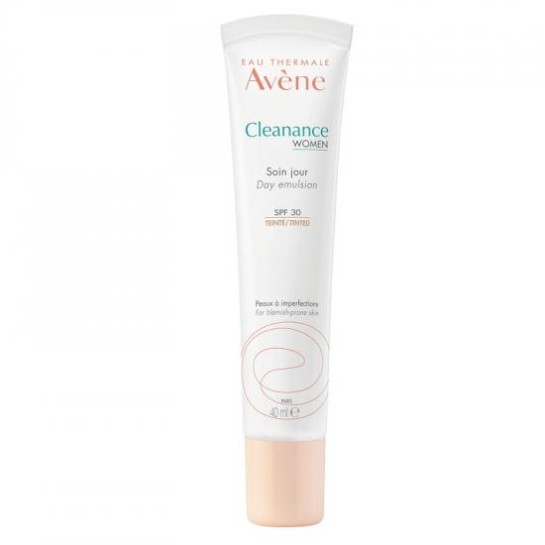 Avene Cleanance Women Emulsie de zi nuantatoare SPF30 x 40ml