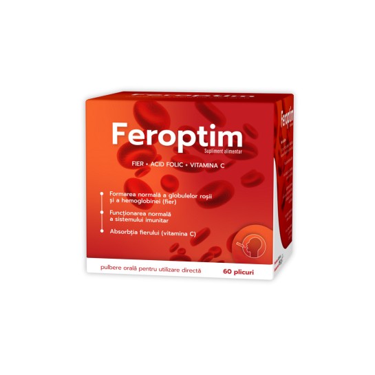 Feroptim x 60 plicuri