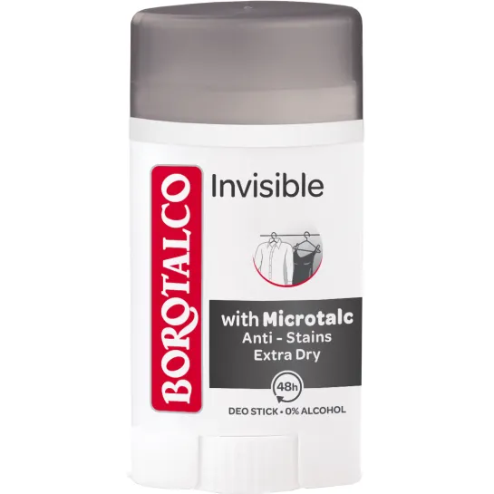 Borotalco Stick Invizibil x 40 ml