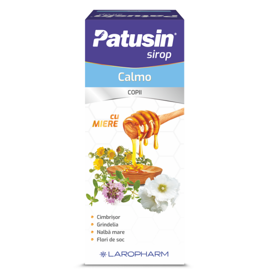 Patusin Calmo sirop pentru copii x 100ml