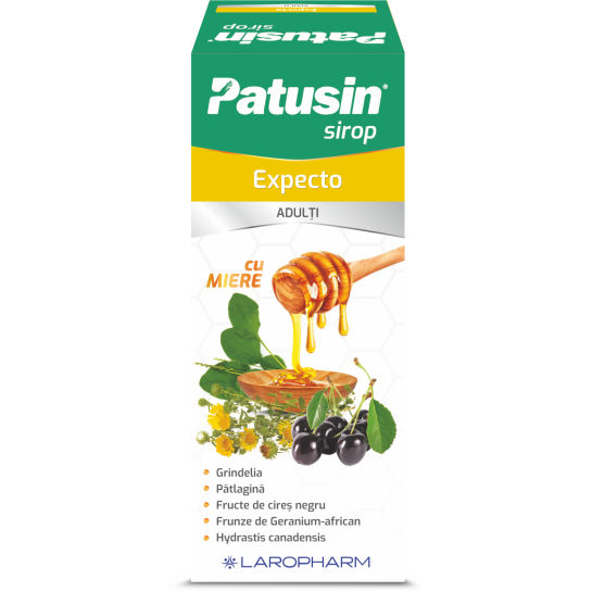 Patusin Expecto sirop pentru adult x 100ml